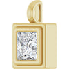 Lab-Grown Diamond | Square | 6.5 x 6.5mm