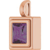 Lab-Grown Alexandrite | Square | 6.5 x 6.5mm
