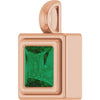 Lab-Grown Emerald | Square | 6.5 x 6.5mm