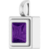 Natural Amethyst | Square | 6.5 x 6.5mm