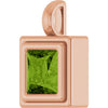 Natural Peridot | Square | 6.5 x 6.5mm