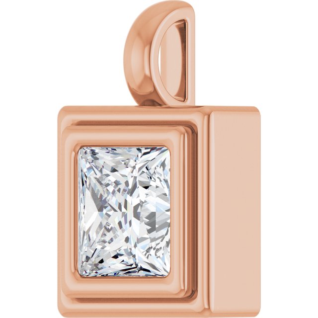 Lab-Grown Diamond | Square | 6.5 x 6.5mm