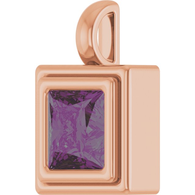 Lab-Grown Alexandrite | Square | 6.5 x 6.5mm