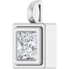 Lab-Grown Diamond | Square | 6.5 x 6.5mm