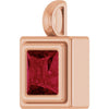 Lab-Grown Ruby | Square | 6.5 x 6.5mm