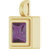 Lab-Grown Alexandrite | Square | 6.5 x 6.5mm