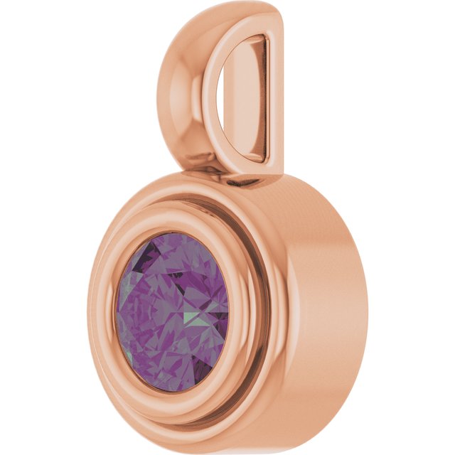 Lab-Grown Alexandrite | Round | 4.1mm