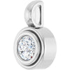 Natural Diamond | Round | 4.1mm | Lab-Grown Diamond | Round | 4.1mm