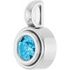 Natural Aquamarine | Round | 4.1mm
