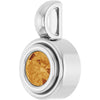 Natural Citrine | Round | 4.1mm