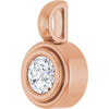Natural Diamond | Round | 4.1mm | Lab-Grown Diamond | Round | 4.1mm