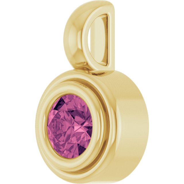 Natural Pink Tourmaline | Round | 4.1mm