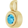 Natural Aquamarine | Round | 4.1mm