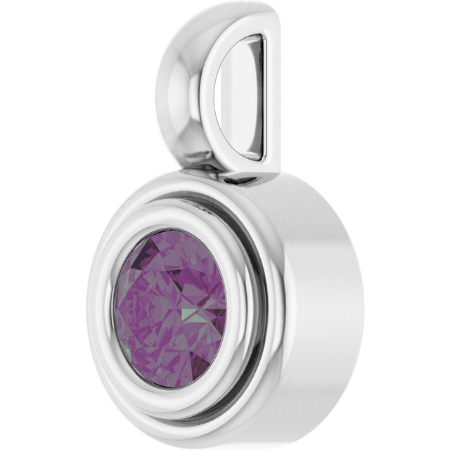 Lab-Grown Alexandrite | Round | 4.1mm