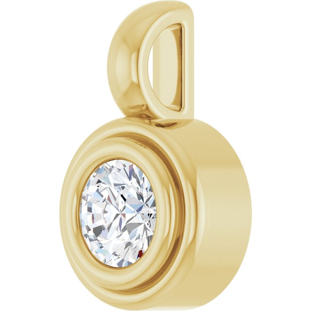 Natural Diamond | Round | 4.1mm | Lab-Grown Diamond | Round | 4.1mm
