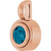 Natural London Blue Topaz | Round | 4.1mm