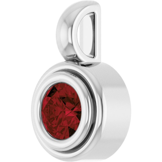 Natural Mozambique Garnet | Round | 4.1mm
