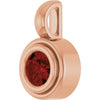 Natural Mozambique Garnet | Round | 4.1mm