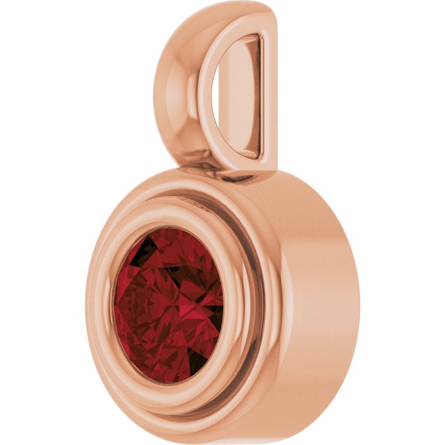 Natural Mozambique Garnet | Round | 4.1mm