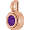 Natural Amethyst | Round | 4.1mm
