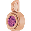 Natural Pink Tourmaline | Round | 4.1mm