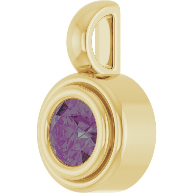 Lab-Grown Alexandrite | Round | 4.1mm