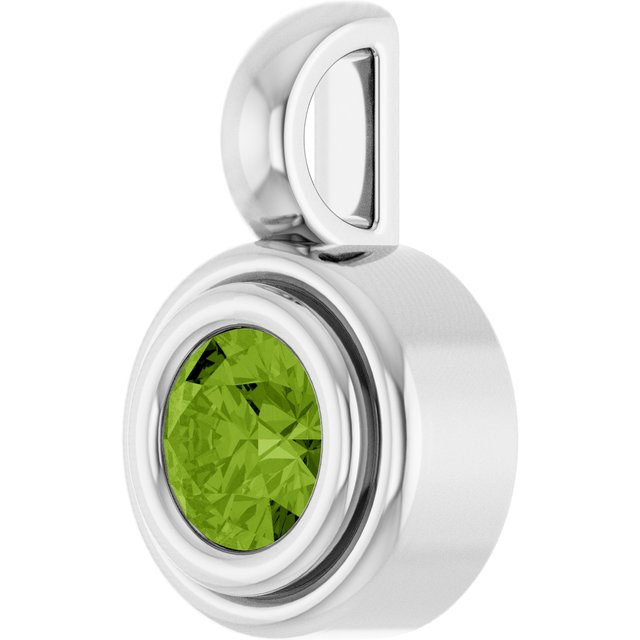 Natural Peridot | Round | 4.1mm