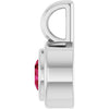 Lab-Grown Ruby | Round | 4.1mm