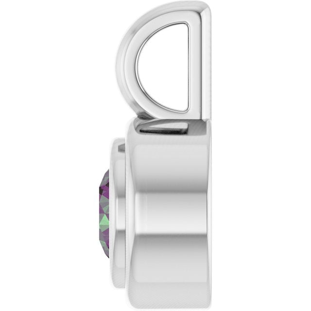 Lab-Grown Alexandrite | Round | 4.1mm