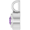 Natural Amethyst | Round | 4.1mm