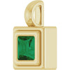 Natural Emerald | Square | 4 x 4mm | Lab-Grown Emerald | Square | 4 x 4mm