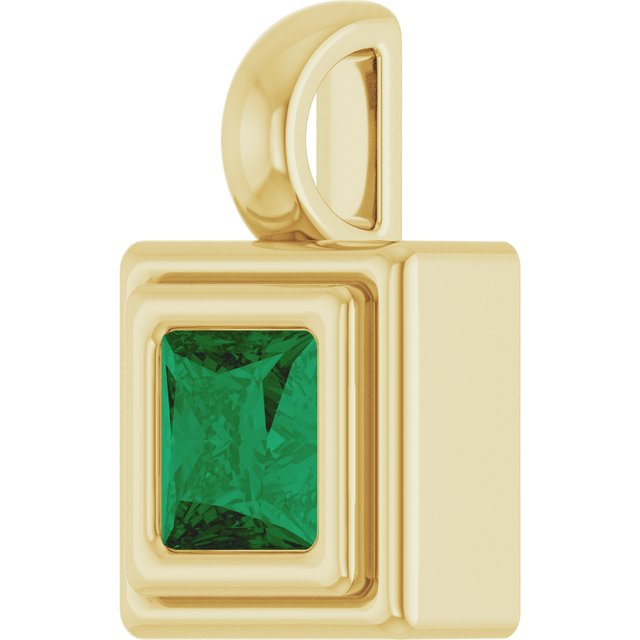 Natural Emerald | Square | 4 x 4mm | Lab-Grown Emerald | Square | 4 x 4mm