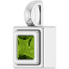 Natural Peridot | Square | 4 x 4mm