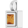 Natural Citrine | Square | 4 x 4mm