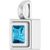 Natural Aquamarine | Square | 4 x 4mm