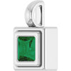 Natural Emerald | Square | 4 x 4mm | Lab-Grown Emerald | Square | 4 x 4mm