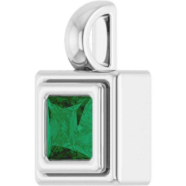 Natural Emerald | Square | 4 x 4mm | Lab-Grown Emerald | Square | 4 x 4mm