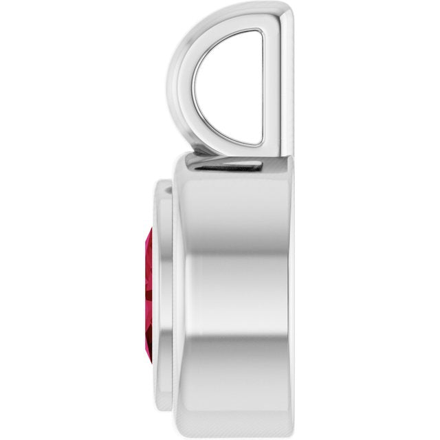 Lab-Grown Ruby | Oval | 5 x 3mm