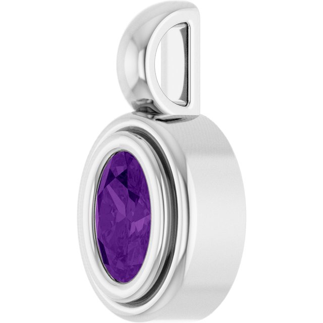 Natural Amethyst | Oval | 5 x 3mm