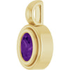 Natural Amethyst | Oval | 5 x 3mm