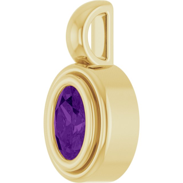 Natural Amethyst | Oval | 5 x 3mm