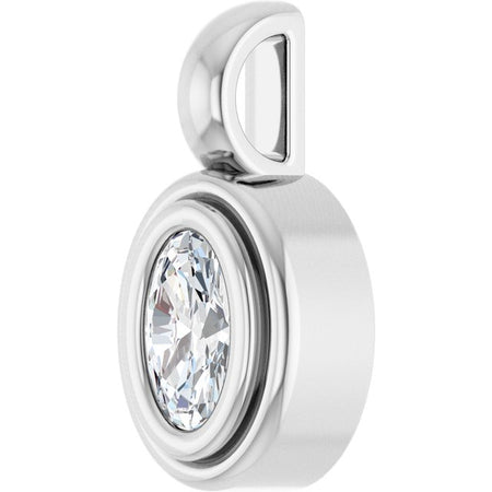 Natural Diamond | Oval | 5 x 3mm | Lab-Grown Diamond | Oval | 5 x 3mm