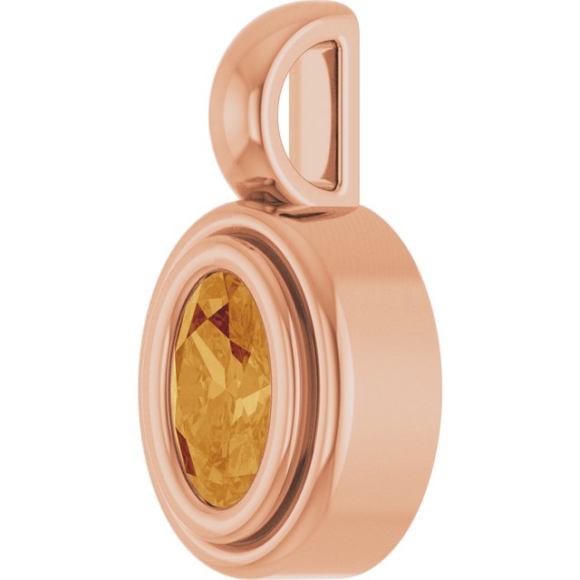 Natural Citrine | Oval | 5 x 3mm