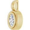 Natural Diamond | Oval | 5 x 3mm | Lab-Grown Diamond | Oval | 5 x 3mm
