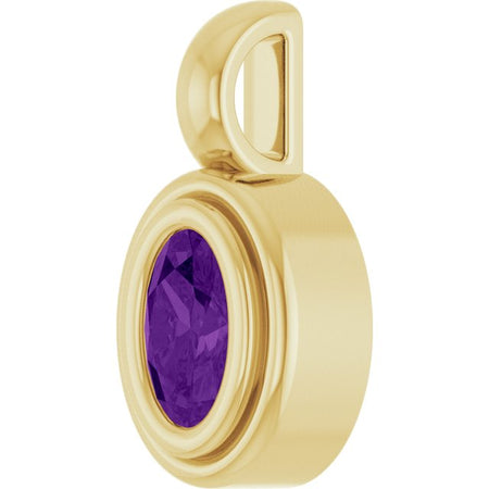 Natural Amethyst | Oval | 5 x 3mm