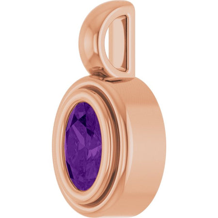 Natural Amethyst | Oval | 5 x 3mm