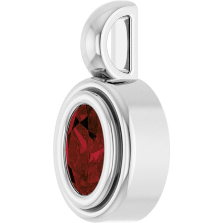 Natural Mozambique Garnet | Oval | 5 x 3mm