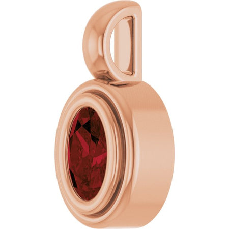 Natural Mozambique Garnet | Oval | 5 x 3mm
