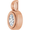 Natural Diamond | Oval | 5 x 3mm | Lab-Grown Diamond | Oval | 5 x 3mm
