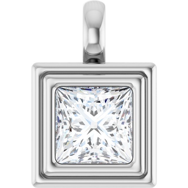 Lab-Grown Diamond | Square | 6.5 x 6.5mm